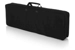 Gator Cases GKB-88 DJ Gig Bag for 88 Note Keyboards - Hollywood DJ