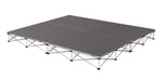 IntelliStage ISDRUM368, 8-Inches High Drum Riser Platform With Collapsible Risers - Hollywood DJ