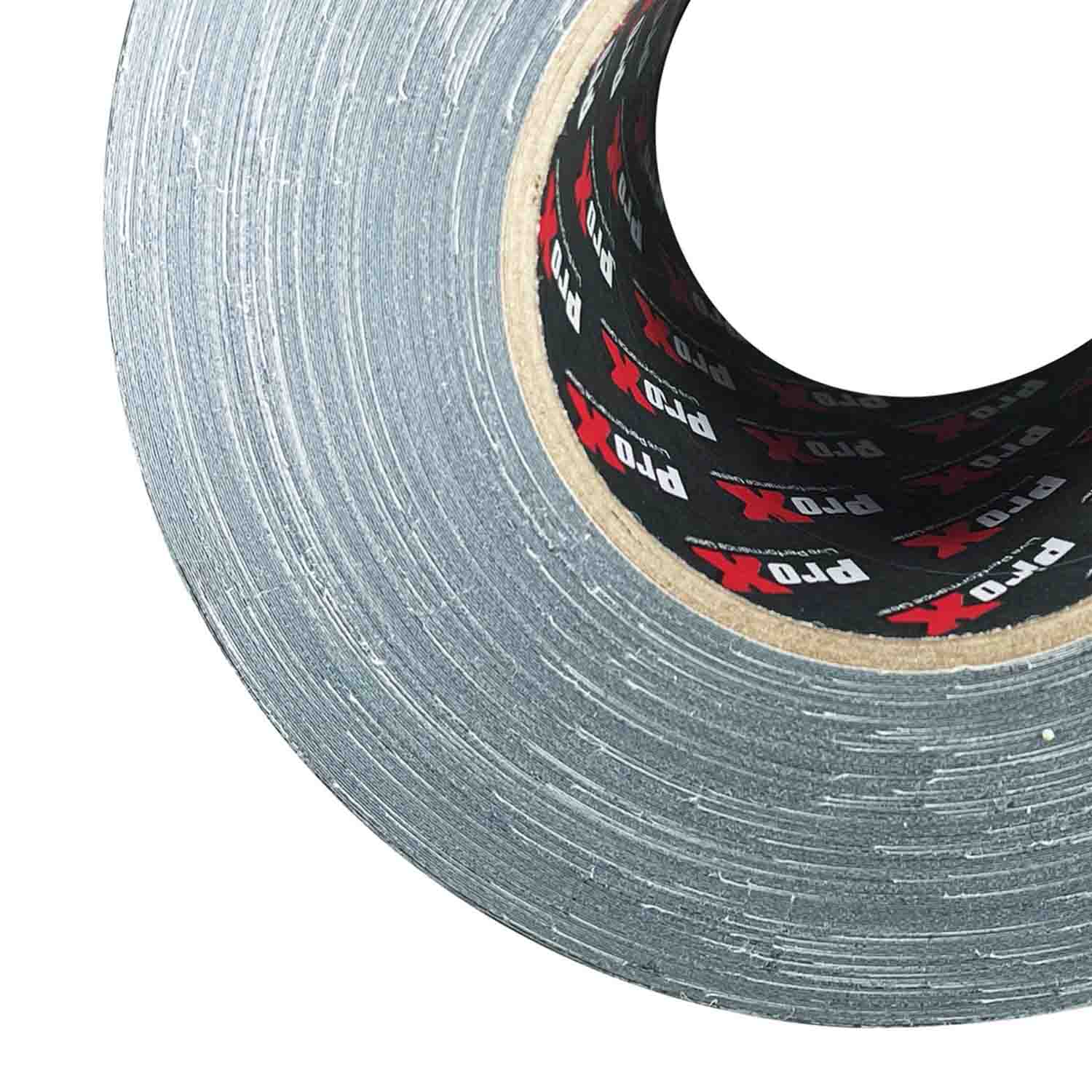 ProX XGF-260, 2-inch 60YD Matte Commercial Grade Gaffer Tape Pros Choice Non Residue - 180Ft - Hollywood DJ