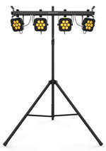 Chauvet DJ 4Bar Flex Q ILS Quad Color RGBA LEDs Wash Lighting System - Hollywood DJ