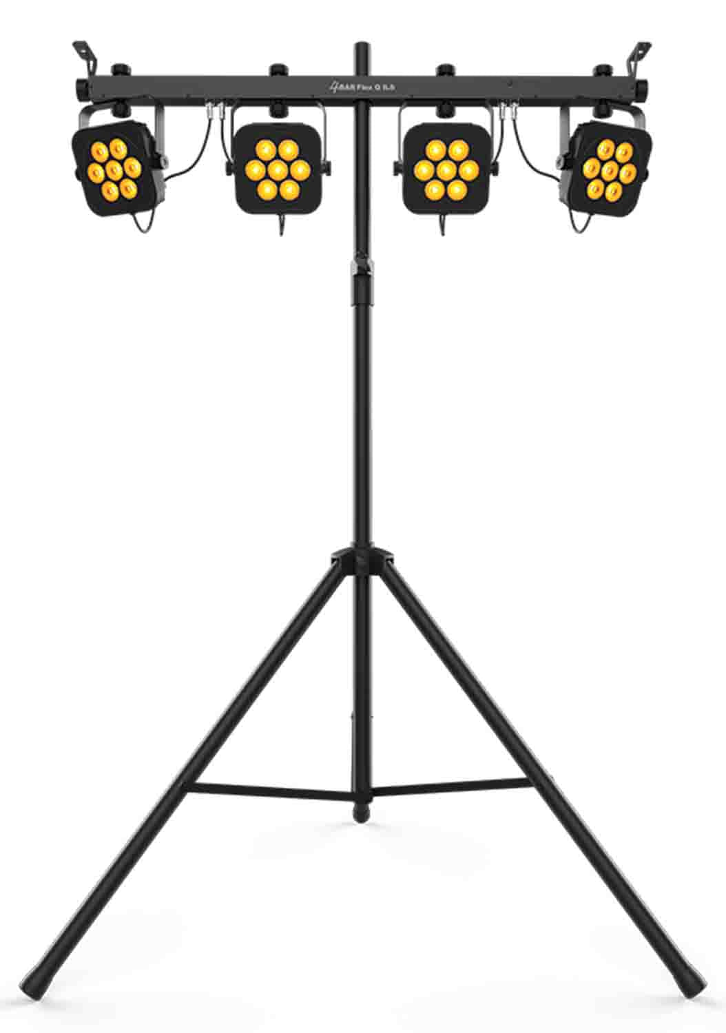 Chauvet DJ 4Bar Flex Q ILS Quad Color RGBA LEDs Wash Lighting System - Hollywood DJ