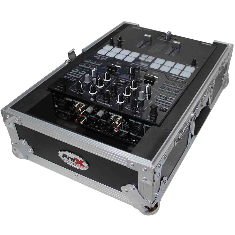 ProX XS-DJMS9 Flight Case for Pioneer DJM-S9 Mixer and DJM-S7 Mixer - Hollywood DJ