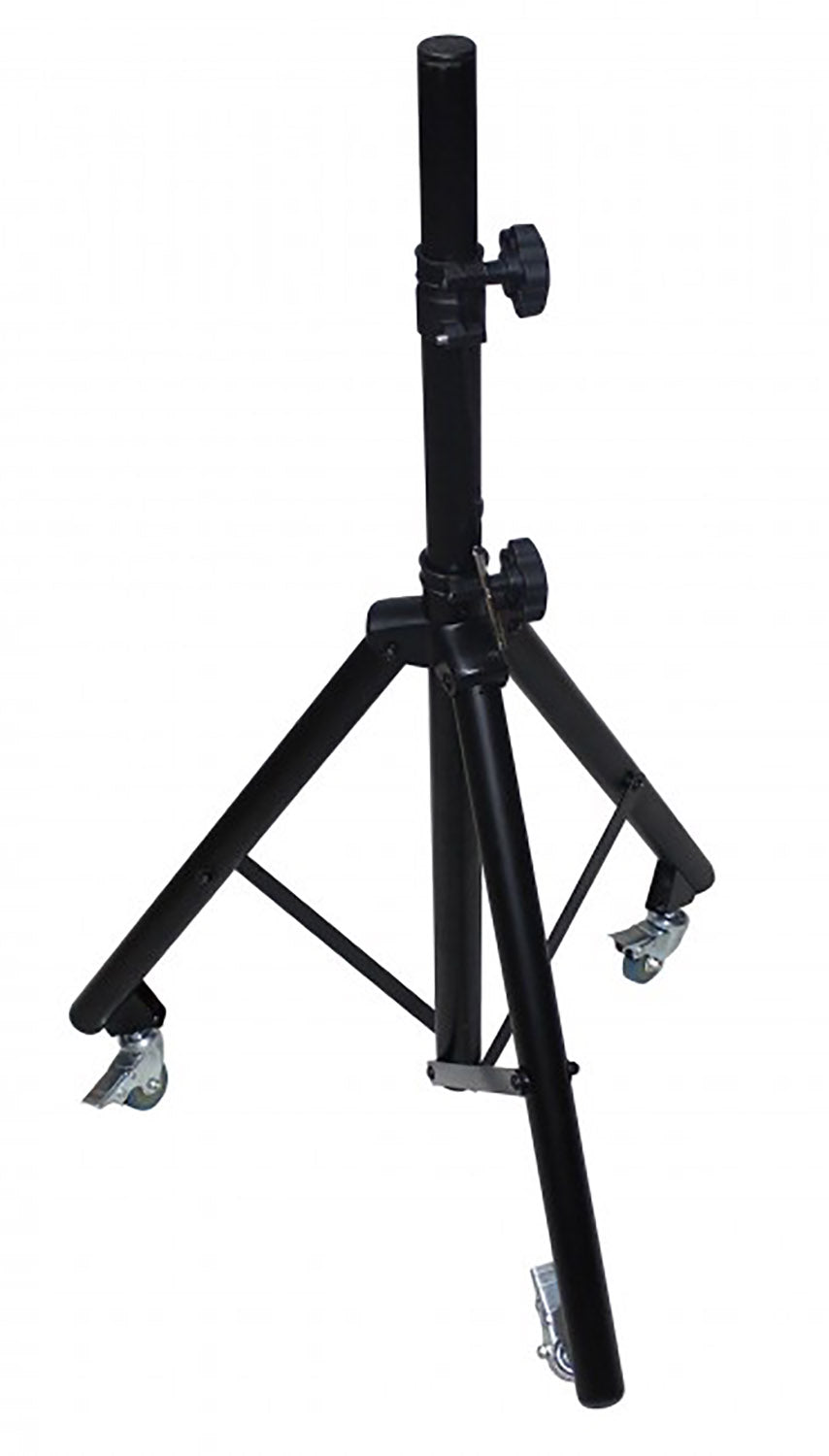 ProX X-TR1912-SW15 Package of X-TR1912 Laptop Tray and X-SW15 Tripod Stand with Wheels - Hollywood DJ