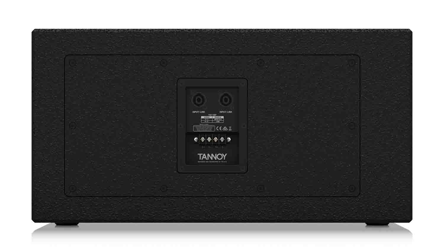 Tannoy VSX 10BP, 10-Inch Compact Band-Pass Passive Subwoofer - Black - Hollywood DJ