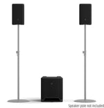 LD Systems DAVE 12 G4X Compact 2.1 Powered PA System with Bluetooth and Mixer - 750W RMS - Hollywood DJ