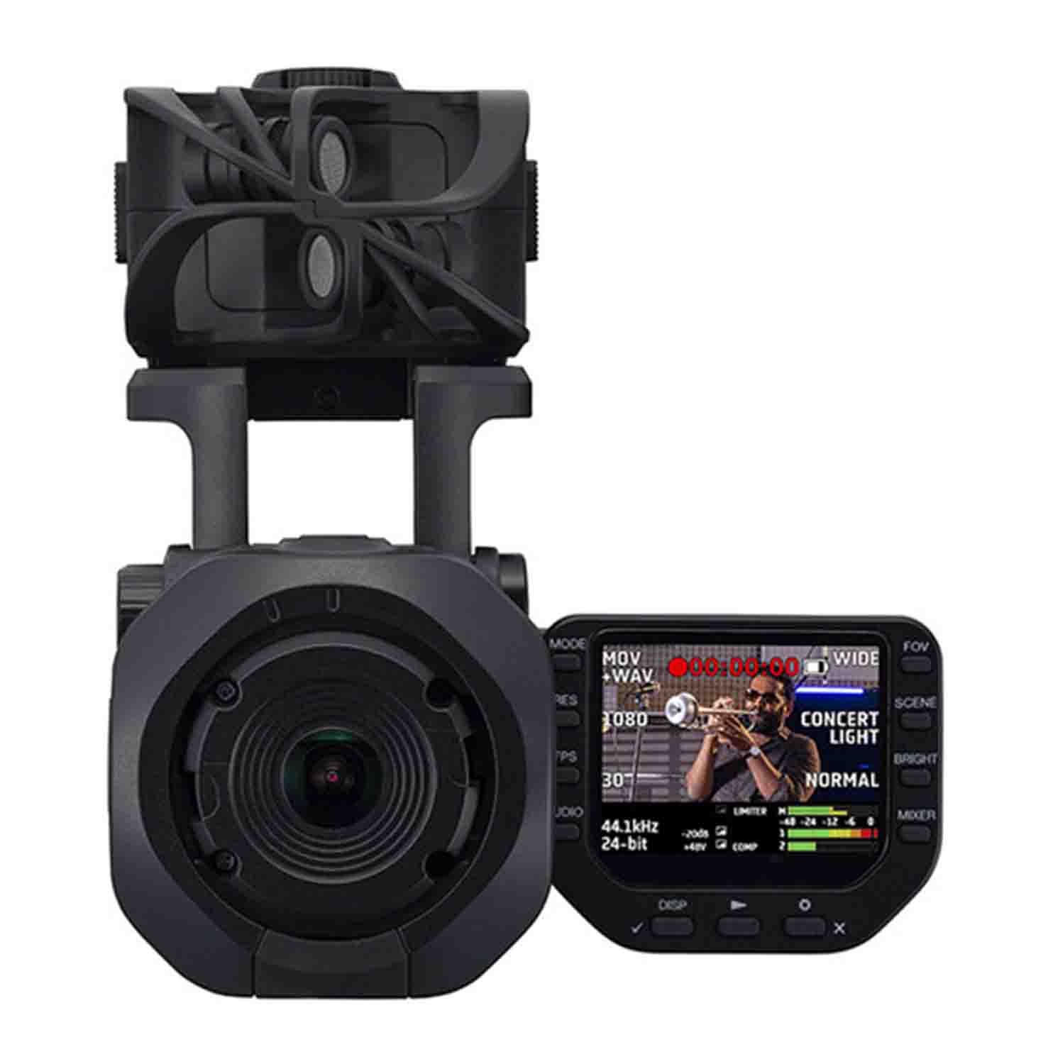 Zoom Q8n-4K Ultra High Definition Handy Video Recorder - Hollywood DJ