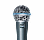 Shure BETA 58A Supercardioid Dynamic Vocal Microphone - Hollywood DJ