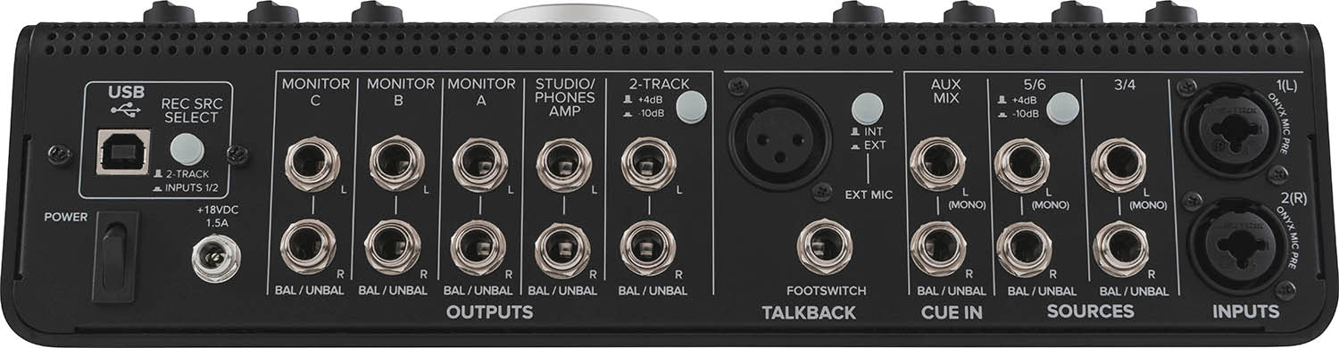 Open Box - Mackie Big Knob Studio+ Monitor Controller And Interface - Hollywood DJ