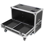 ProX X-QSCK12, ATA Style Flight Case for 2x QSC K12 or K12.2 Speakers - Hollywood DJ
