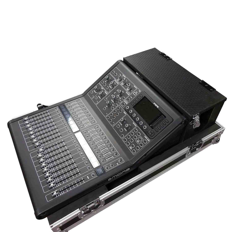 ProX XS-MIDM32RDHW DJ Flight Case for Midas M32R Console with Doghouse, Wheels - Hollywood DJ