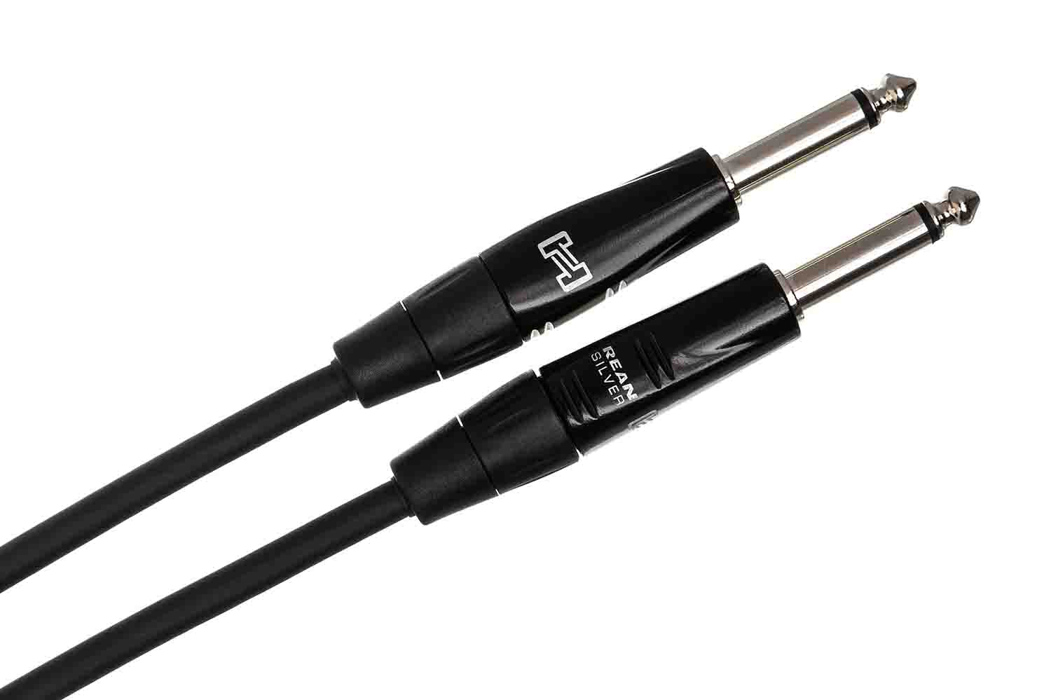 Hosa HGTR-020, Straight to Straight Pro Guitar Cable - 20 Feet - Hollywood DJ