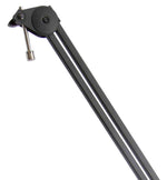 OnStage MBS7500 Professional Studio Microphone Boom Arm - Black - Hollywood DJ