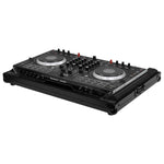 Odyssey FRNS6IIBL Low Profile Numark NS6II Case - Black - Hollywood DJ