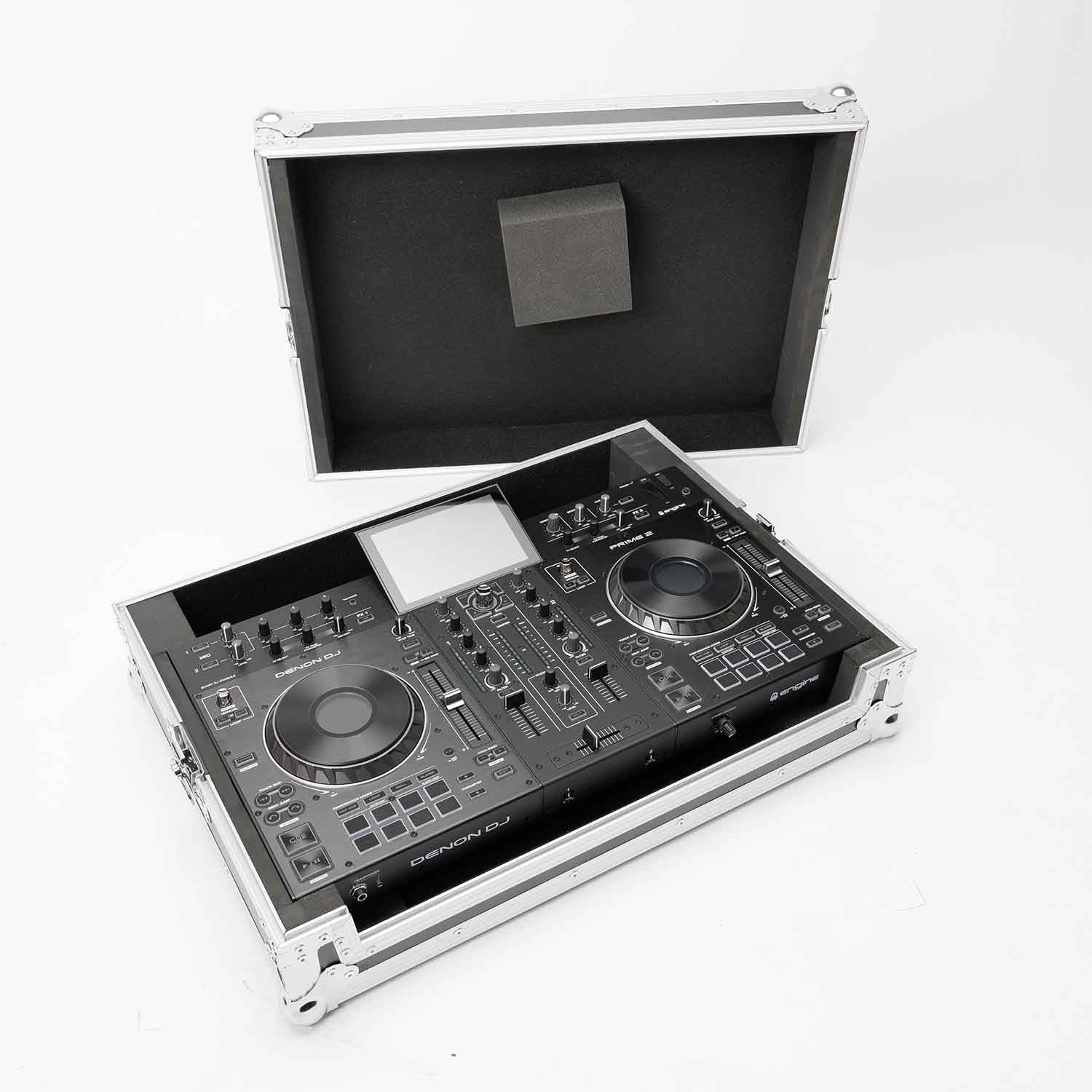 B-Stock: Magma MGA40999 DJ Controller Case For Denon Prime 2 - Hollywood DJ
