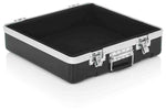 Gator Cases G-MIX 17X18 DJ Mixer and Equipment Case - 17″ X 18″ X 6.5″ - Hollywood DJ