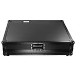 Open Box: Odyssey FZDNPRIME4BL, Denon Prime 4 Black Low Profile Flight Case - Hollywood DJ