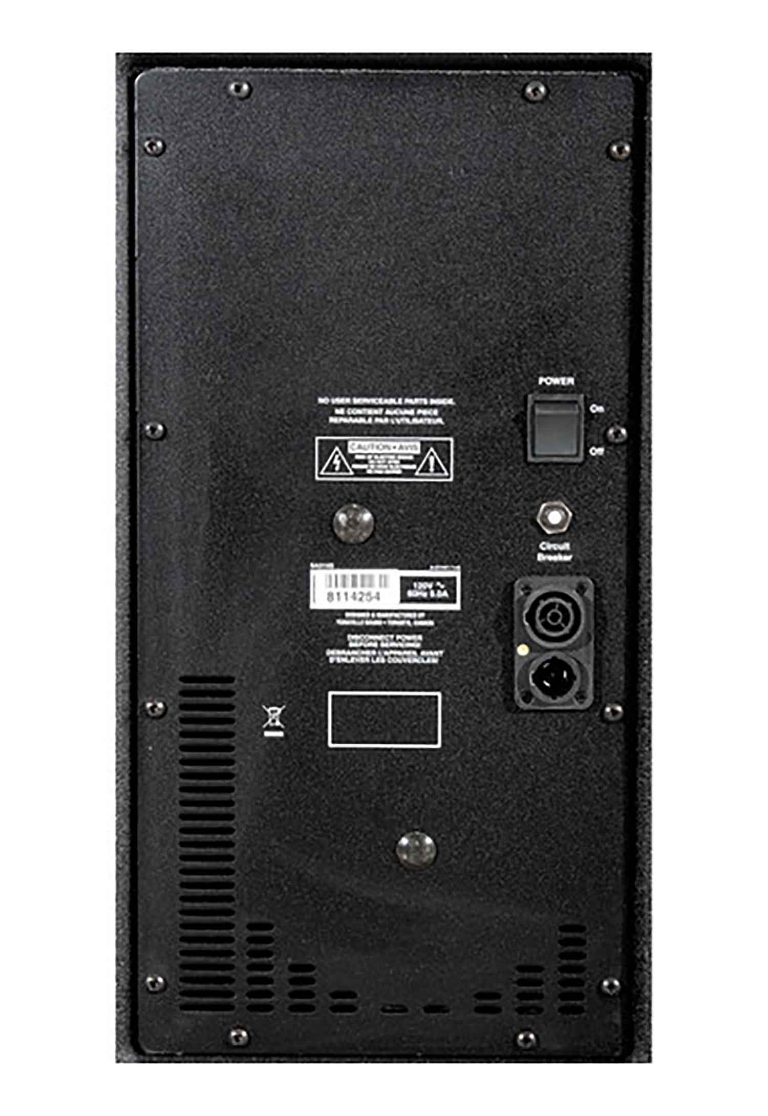 Yorkville Sound SA315S, Synergy Array Series 13000W Bass Reflex Powered Subwoofer - 15 Inch - Hollywood DJ