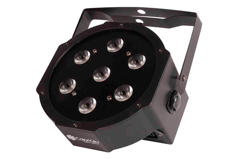 B-Stock: Colorkey CKU01-2110 WaferPar QUAD-W 7 LED Lighting wash Fixture - Hollywood DJ