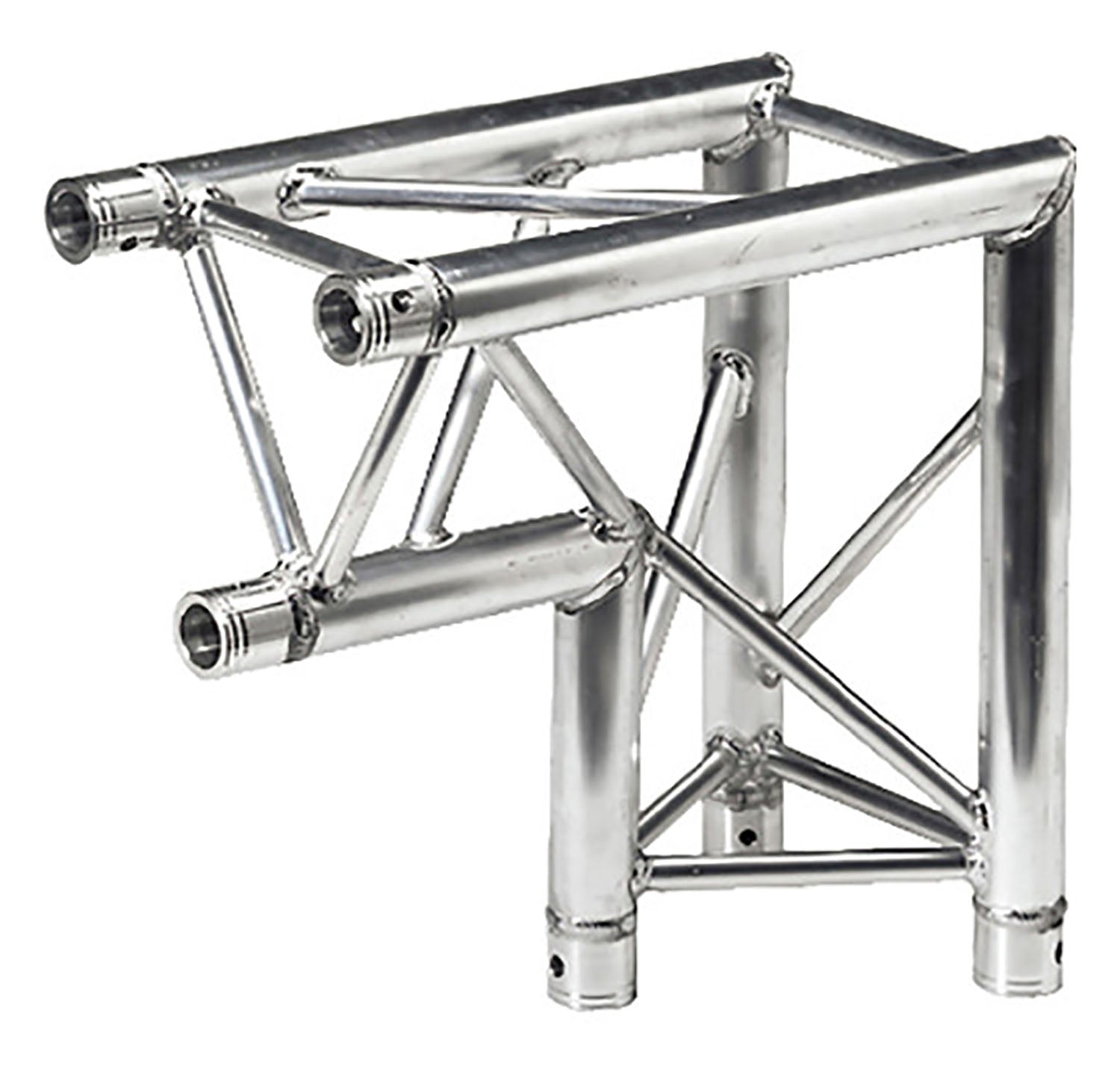 Global Truss TR-4088-I, Two Way 90 Degree Apex In Corner for F33 Triangular Truss System - 1.64 FT - Hollywood DJ