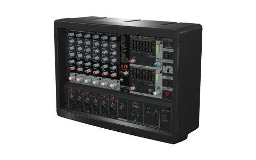 Behringer PMP560M, 500W 6-channel Powered Mixer - Hollywood DJ