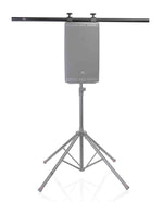 Gator Frameworks GFW-LIGHTSPKFLYMT Lighting Crossbar to Mount Speakers with Fly Points - Hollywood DJ