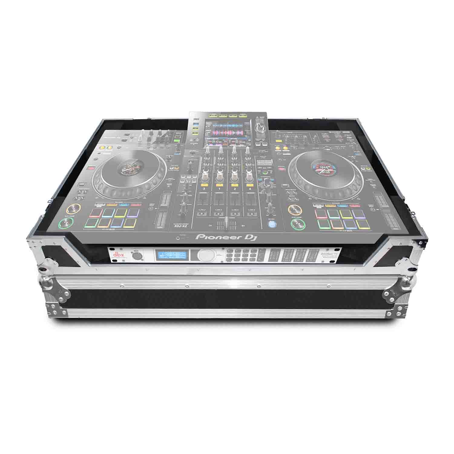 ProX XS-XDJXZ W, Flight Case for Pioneer XDJ-XZ Standalone DJ System with Wheels - Hollywood DJ