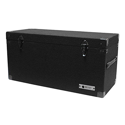 Odyssey CLP180E Carpeted LP Record Case Holds up to 180 Vinyl Records (Renewed) - Hollywood DJ