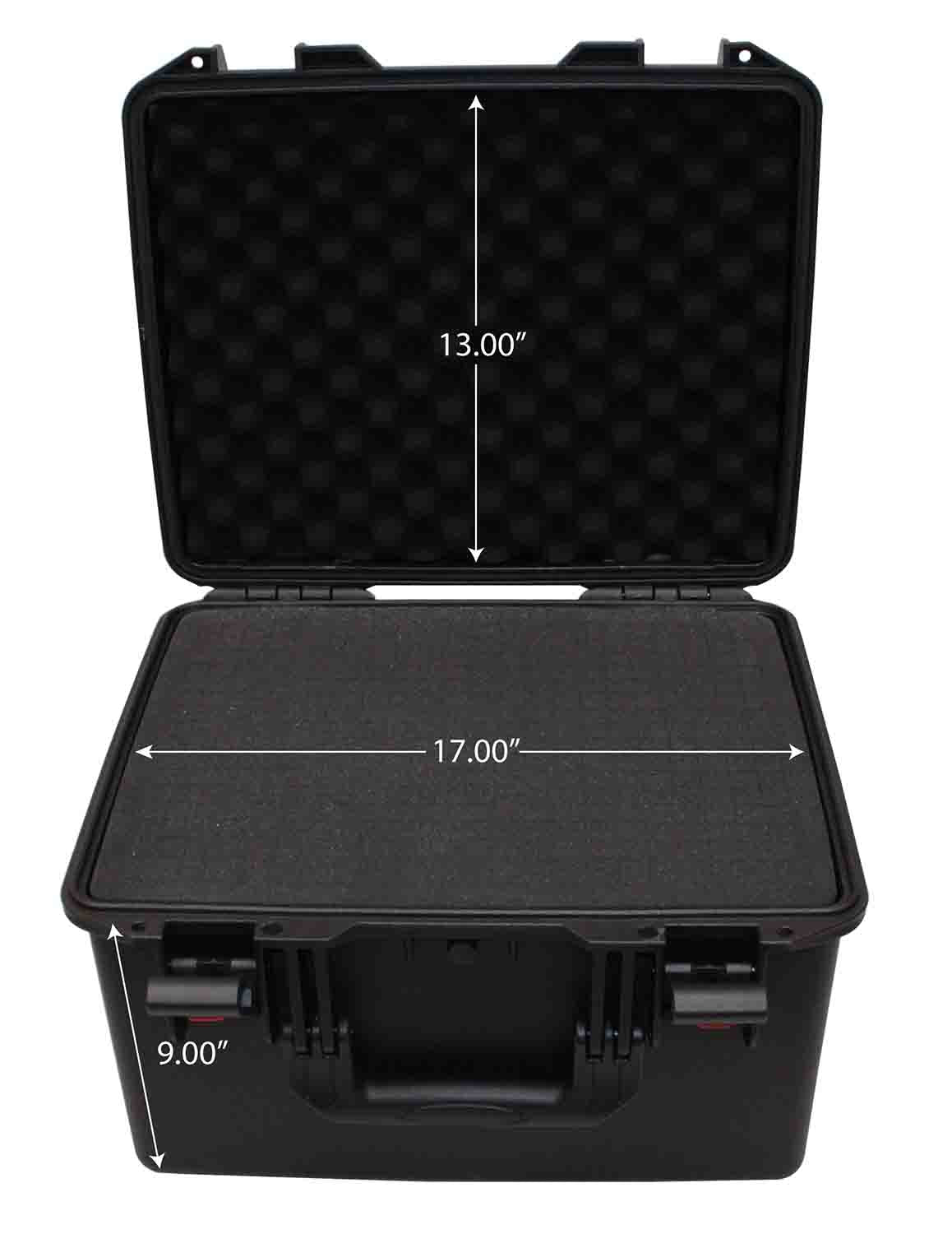 ProX XM-1201 VaultX Universal Watertight Large BriefCase - Hollywood DJ