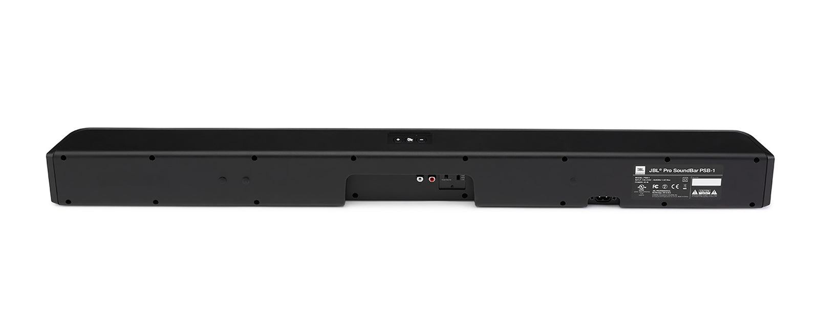 JBL PSB-1/230, Pro 2.0 Channel Commercial Grade Soundbar - 230 Volt Power Cord - Hollywood DJ
