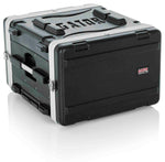 Gator Cases GRR-6L Rolling Molded 6U Rack Case - Hollywood DJ