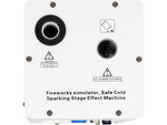 B-Stock: ColorKey CKU-7701 Dazzler FX Cold Spark Machine - White - Hollywood DJ