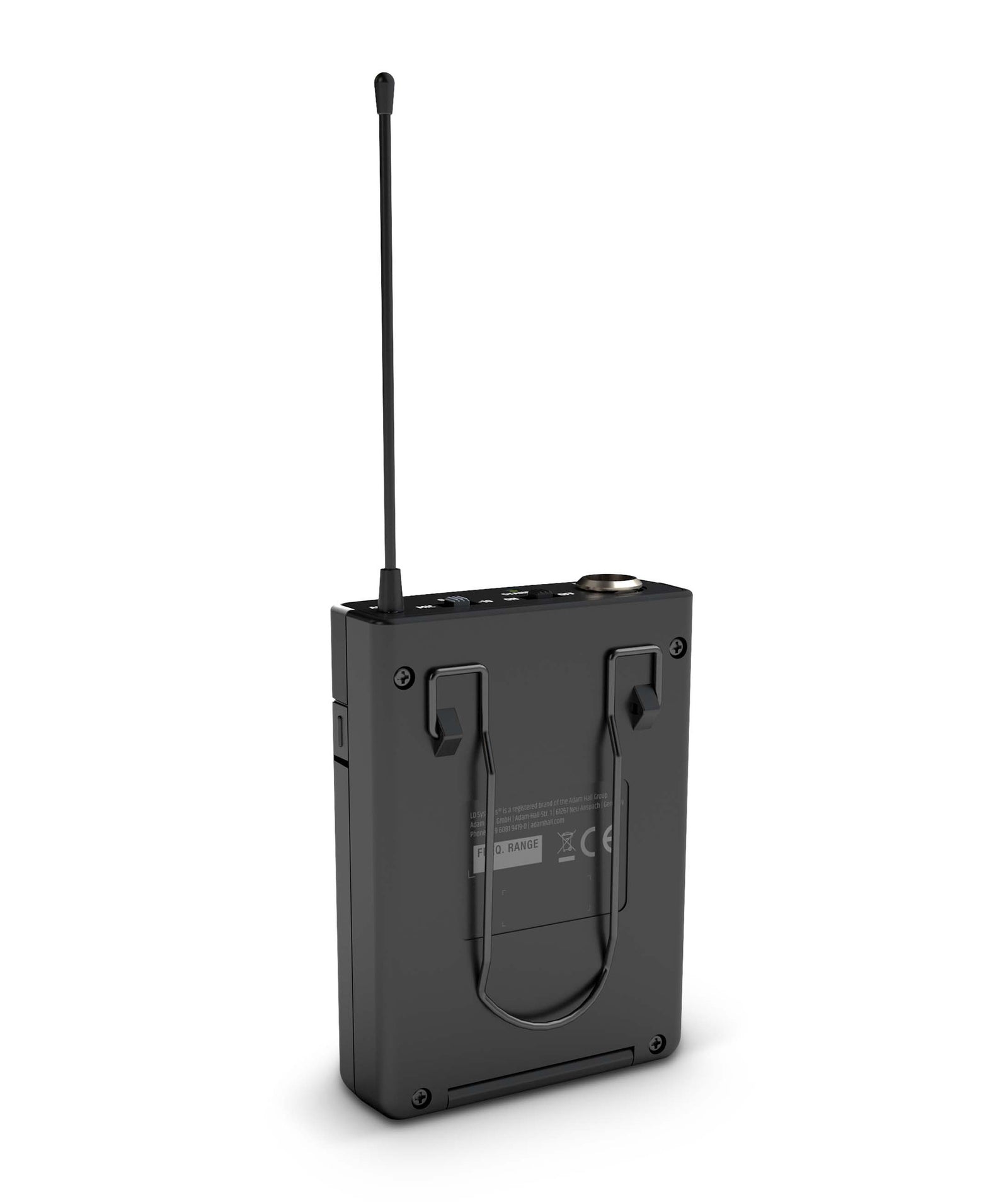 LD Systems U304.7 BP Body Pack Transmitter 470 - 490 MHz - Hollywood DJ