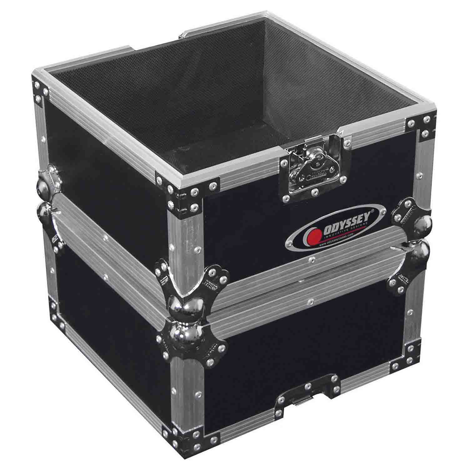 Open Box: Odyssey FZLP80 Utility DJ Flight Case for 80 12″ Vinyl Records - Hollywood DJ