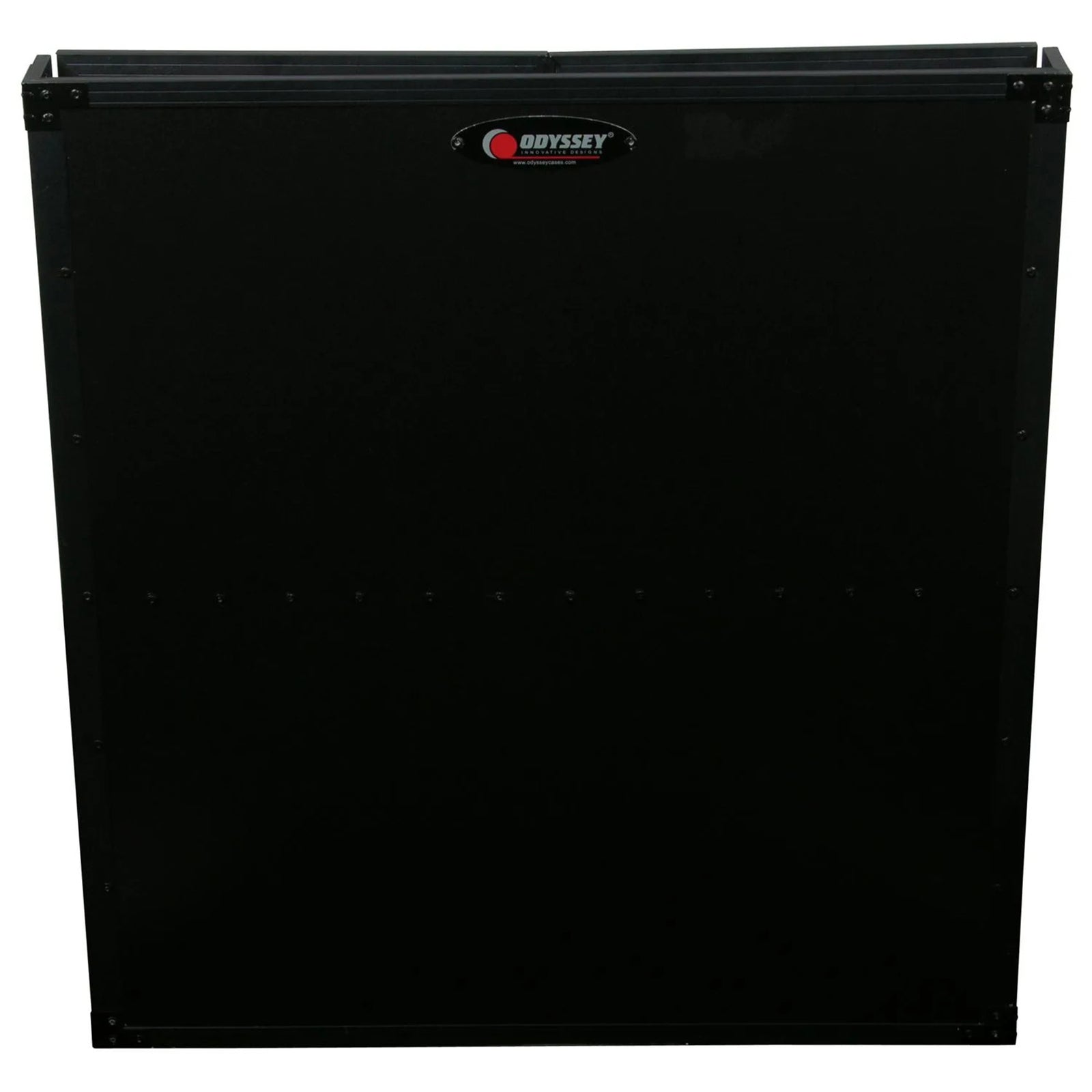 Odyssey FZF3336BL Black DJ Fold-Out Folding Stand | Open Box - Hollywood DJ