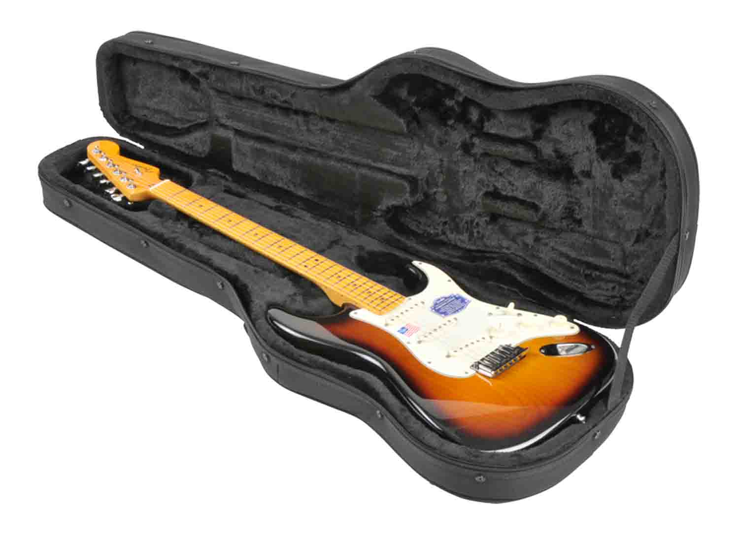 SKB Cases 1SKB-SCFS6 Universal Shaped Electric Guitar Soft Case - Hollywood DJ