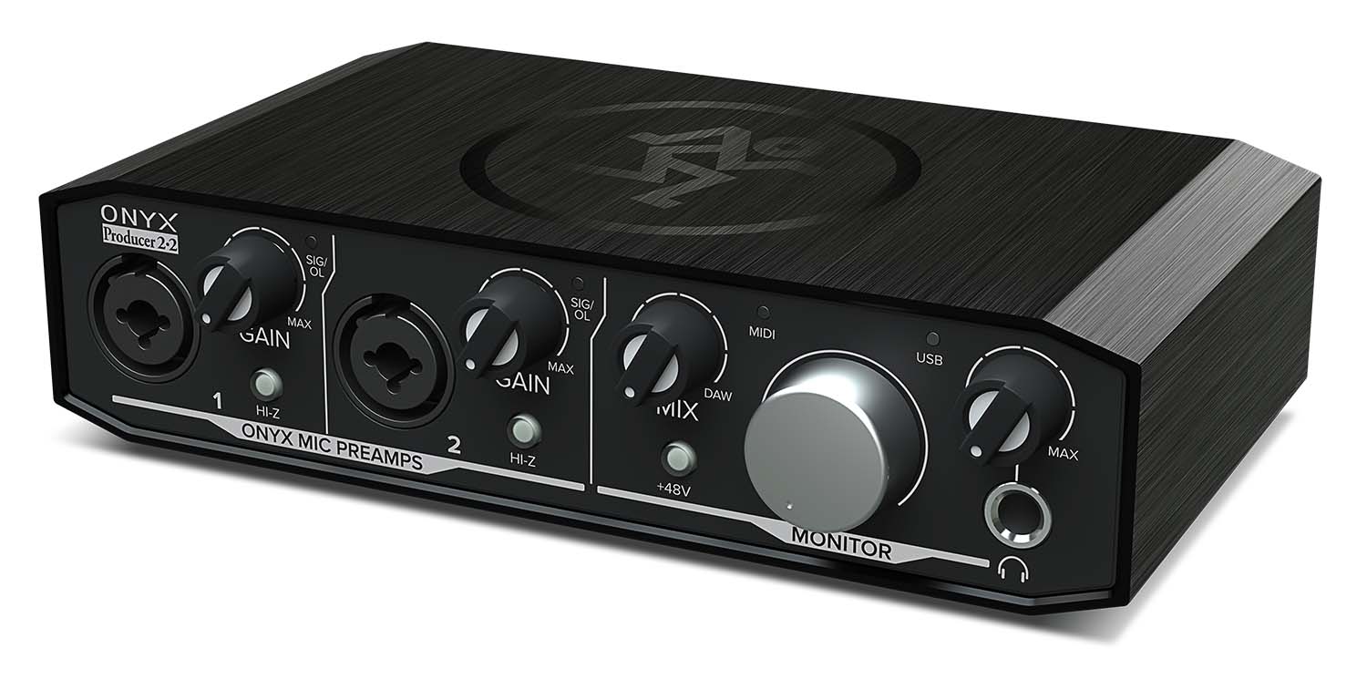 Mackie Onyx Producer 2-2 USB Audio Interface With MIDI - Hollywood DJ