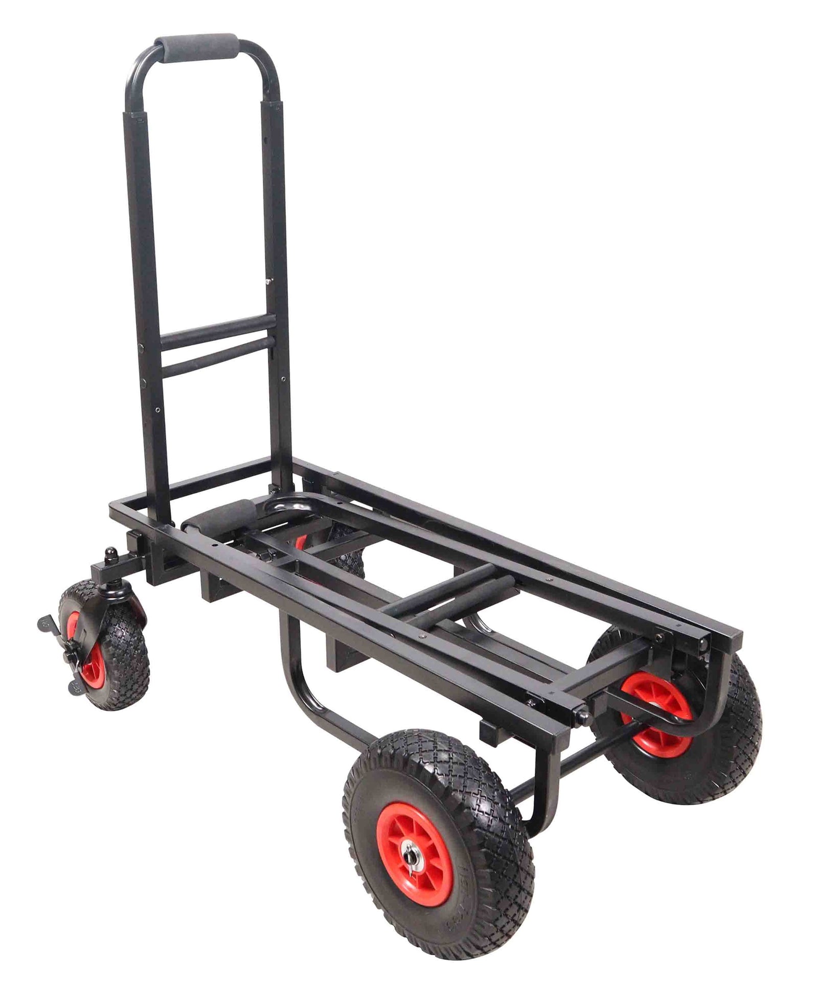 ProX X-ROLLNRUN Folding 8-in-1 Multi-Cart Rolling Utility, Dolly Height Adjustable Rolling Hand Truck by ProX Cases