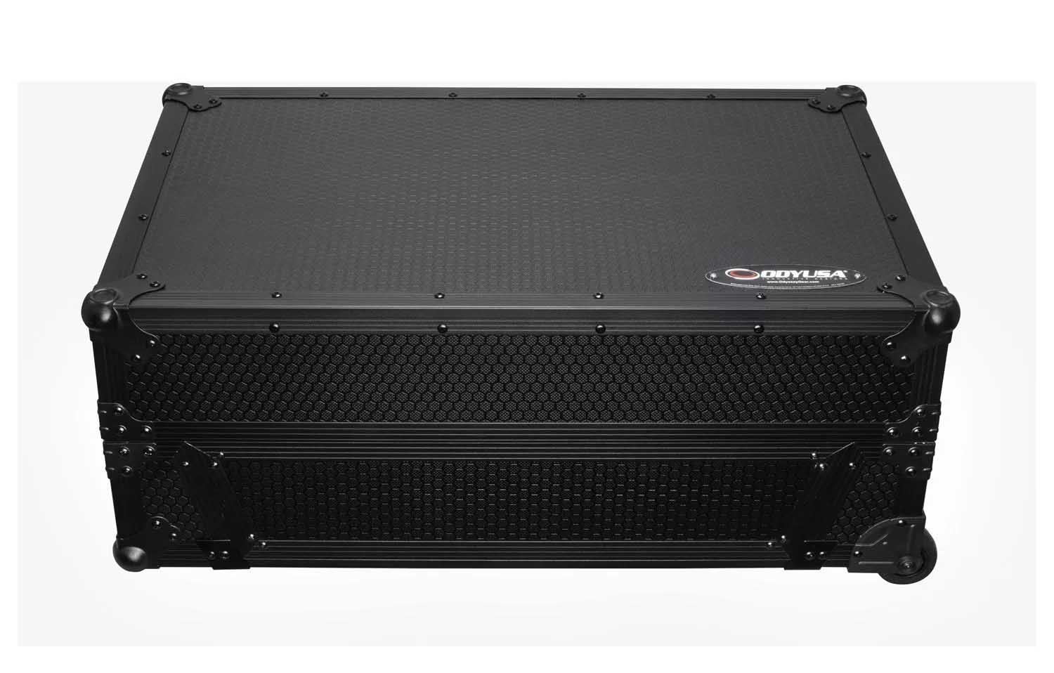 Odyssey 810264 Glide Style 1U Case for Rane ONE DJ Controller with Wheels - Hollywood DJ