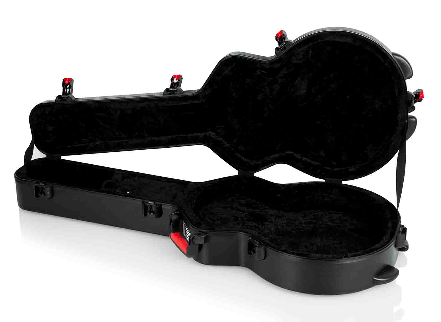 Gator Cases GTSA-GTR335 Guitar Case for Gibson 335 and Semi Hollow Electric Guitars - Hollywood DJ