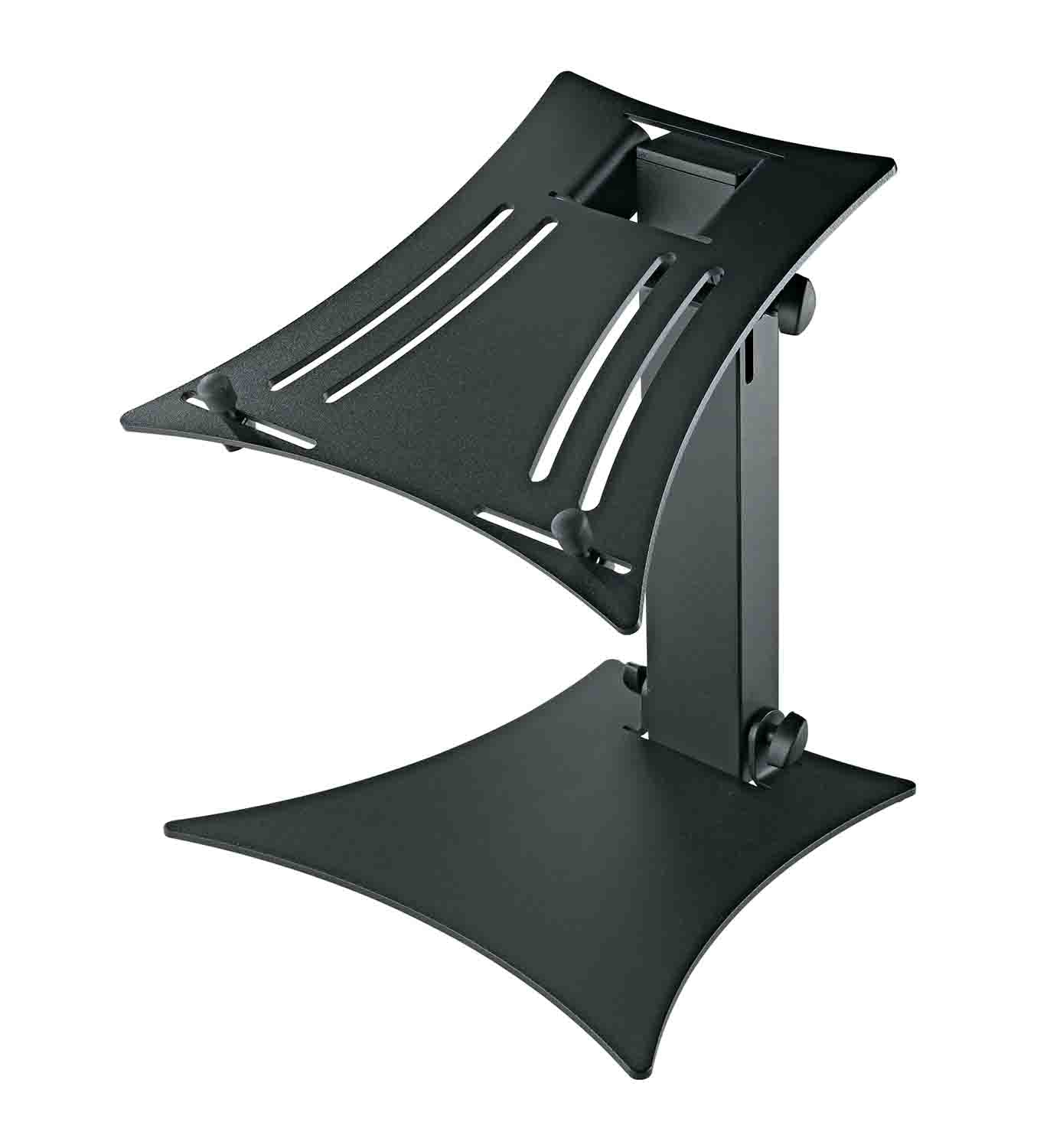 K&M Foldable Laptop Stand - Black K&M