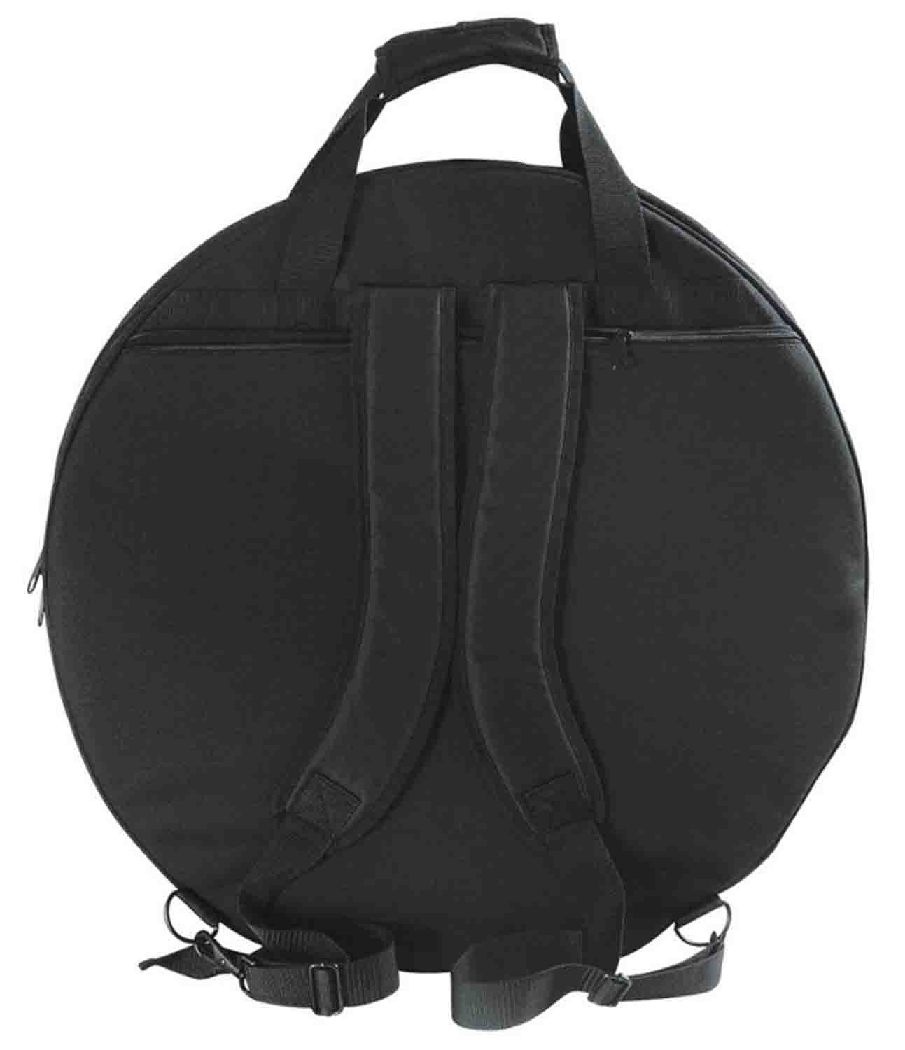 OnStage CB4000 Deluxe Cymbal Bag - Black - Hollywood DJ