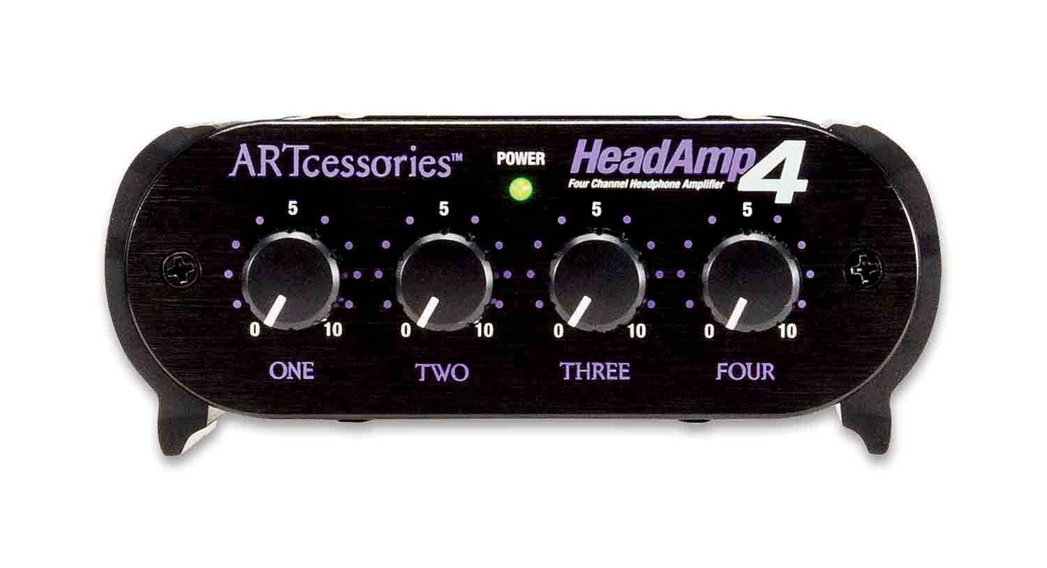 Art HEADAMP4, 8 Output Stereo Headphone Amp - Hollywood DJ