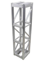 ProX XT-BT1204 MK2, BoltX Bolted 12 Inch Professional Box Truss Segment - 4 Feet - Hollywood DJ