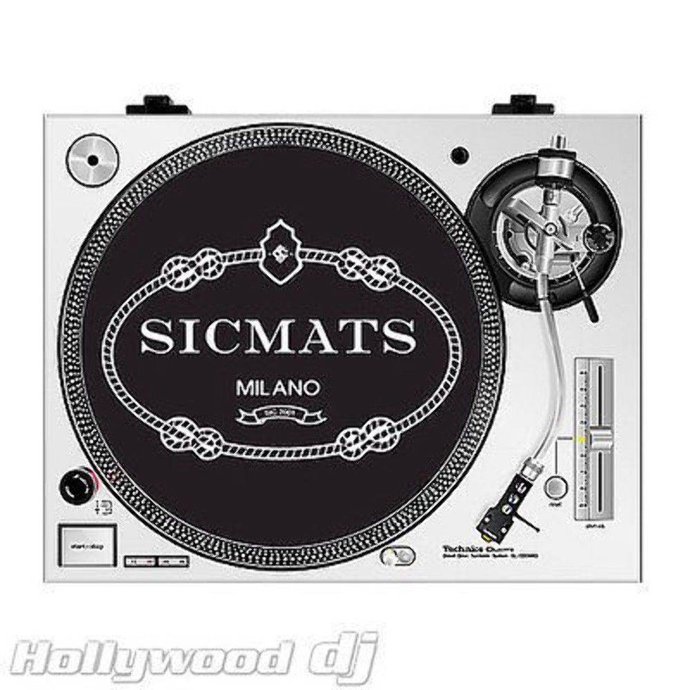 Sicmats Milano Slipmat - Hollywood DJ