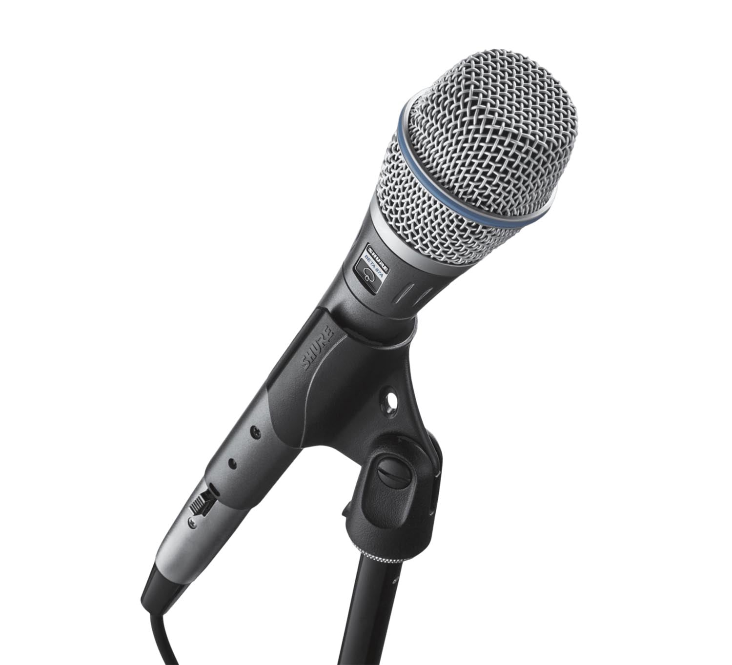 Shure Beta 87A Handheld Supercardioid Condenser Microphone - Hollywood DJ