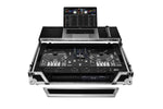 Odyssey FZGSRANEONEW1 DJ Flight Case for Rane One with 1U Rack Space and Glide Platform - Hollywood DJ