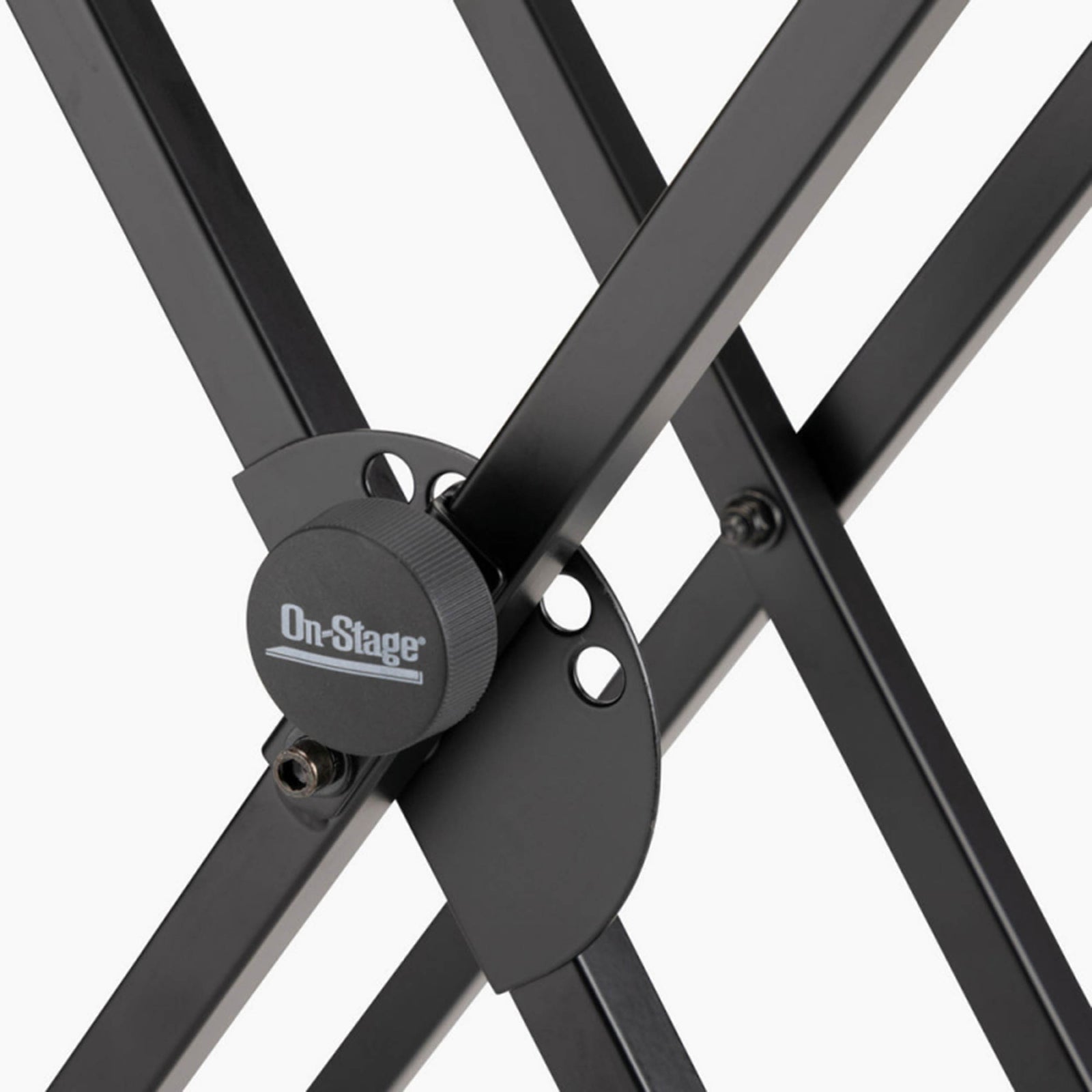 On Stage KS8191XX, Double-X Bullet Nose Keyboard Stand with Lok-Tight Construction On-Stage