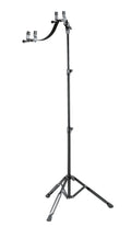 K&M 14761 Acoustic Guitar Performer Stand - Black - Hollywood DJ