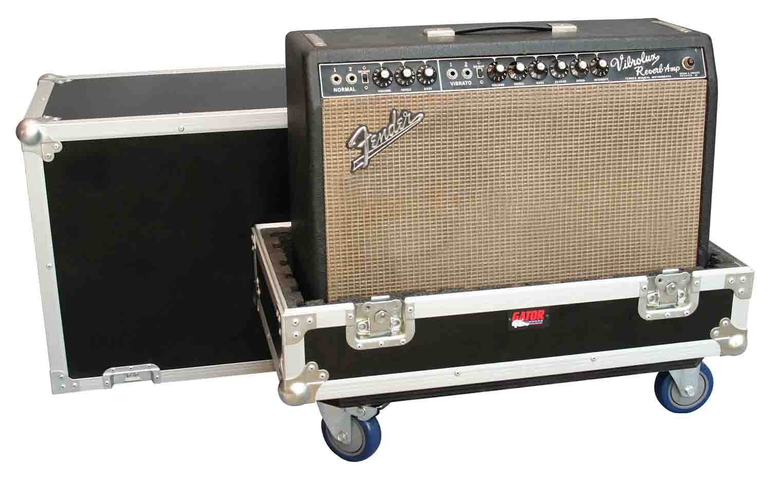Gator Cases G-TOUR AMP212 ATA Tour case for 212 combo amps - Hollywood DJ