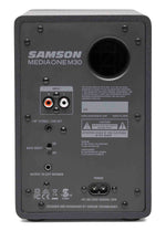 Samson Resolv Media One M30 Powered Studio Monitors - Hollywood DJ